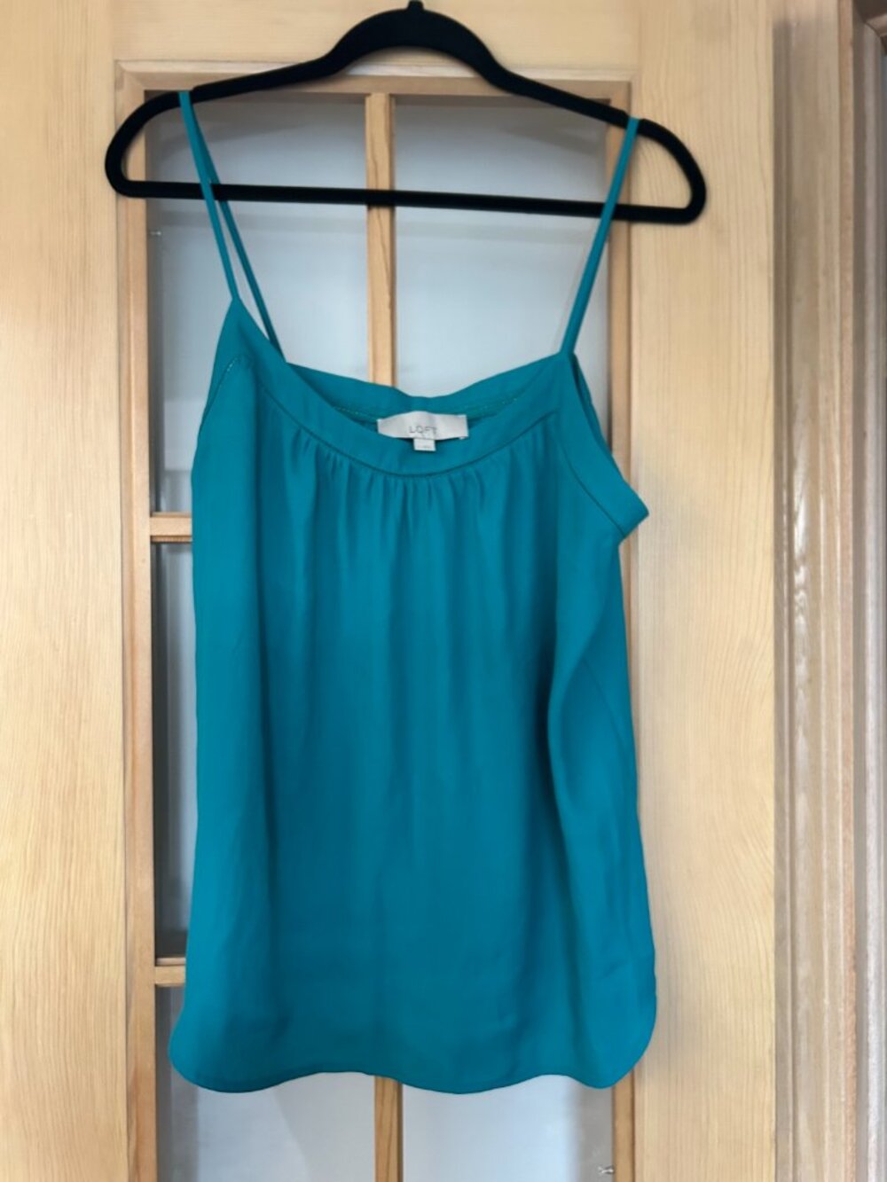 LOFT Lightweight Spaghetti Strap Top